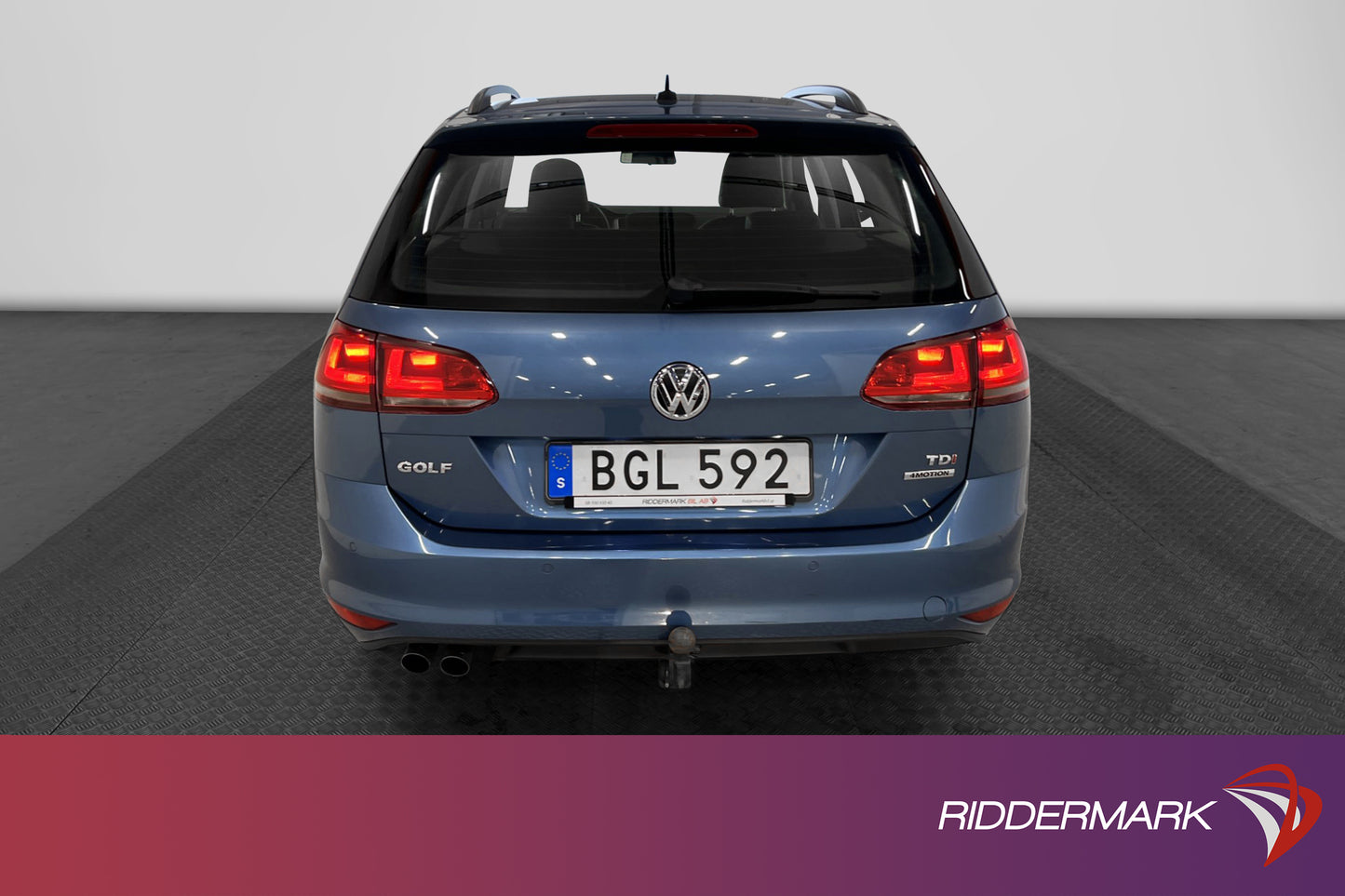 Volkswagen Golf 1.6 TDI 4Motion D-Värmare B-Kamera Massage