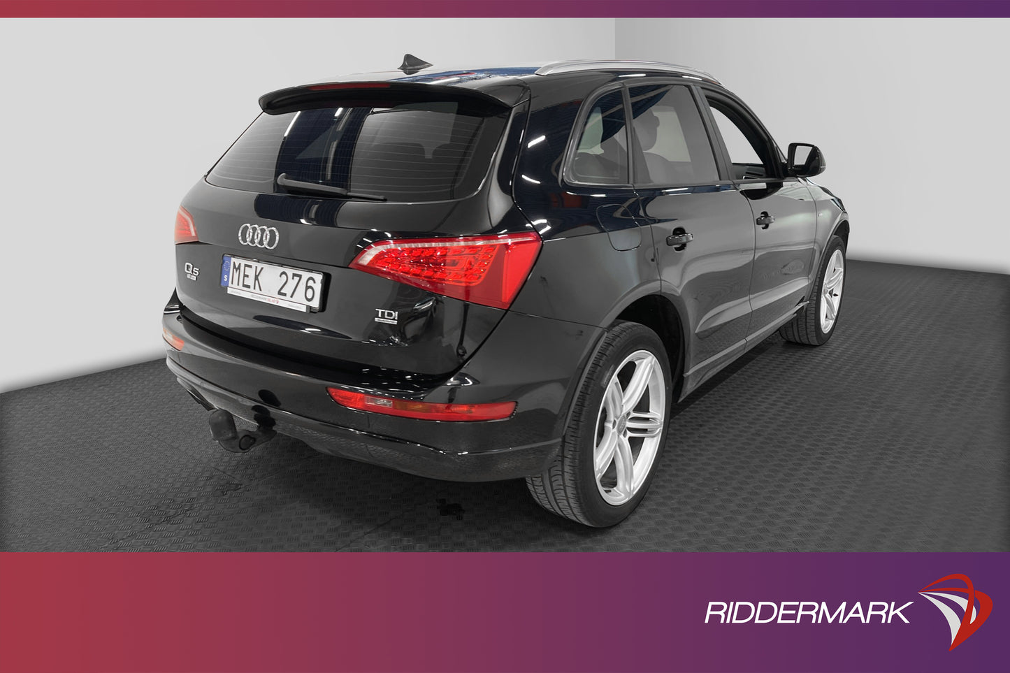 Audi Q5 2.0 TDI 170hk Quattro S-Line Dragkrok Halvskinn