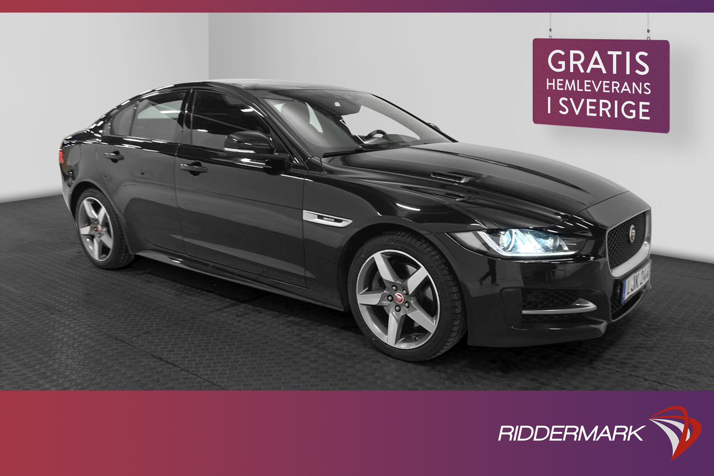 Jaguar XE 20t 200hk R-Sport GPS Kamera Sportratt Drag