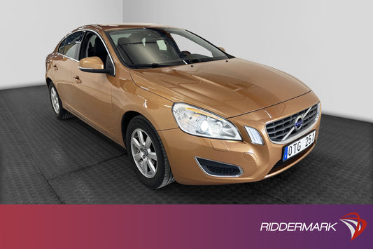 Volvo S60 D3 163hk Momentum Värmare Sensorer Välservad