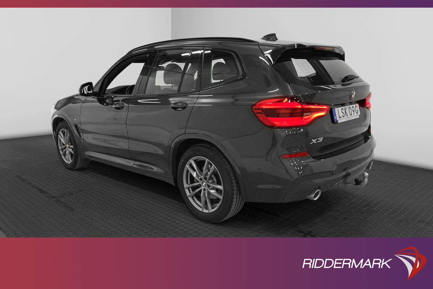 BMW X3 xDrive20d 190hk M Sport B-Kamera Navi Drag 0.55L/Mil