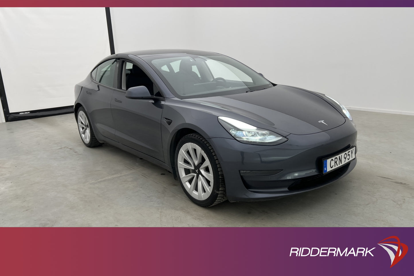 Tesla Model 3 Long Range AWD 440hk Autopilot MOMS Sv.Såld