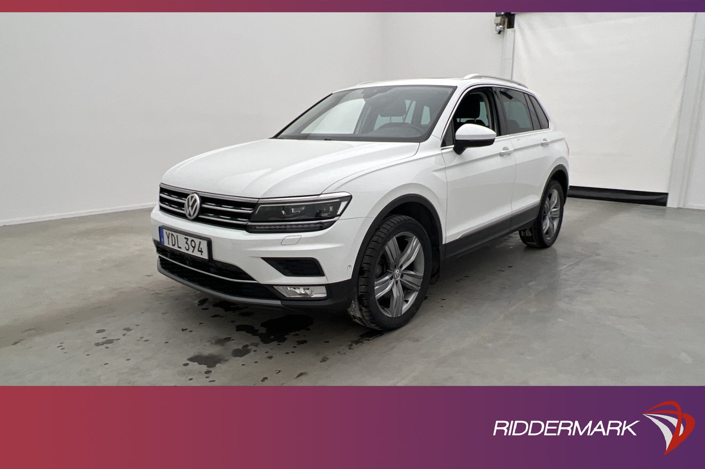 Volkswagen Tiguan 4M 190hk Premium Pano Cockpit 360° Drag