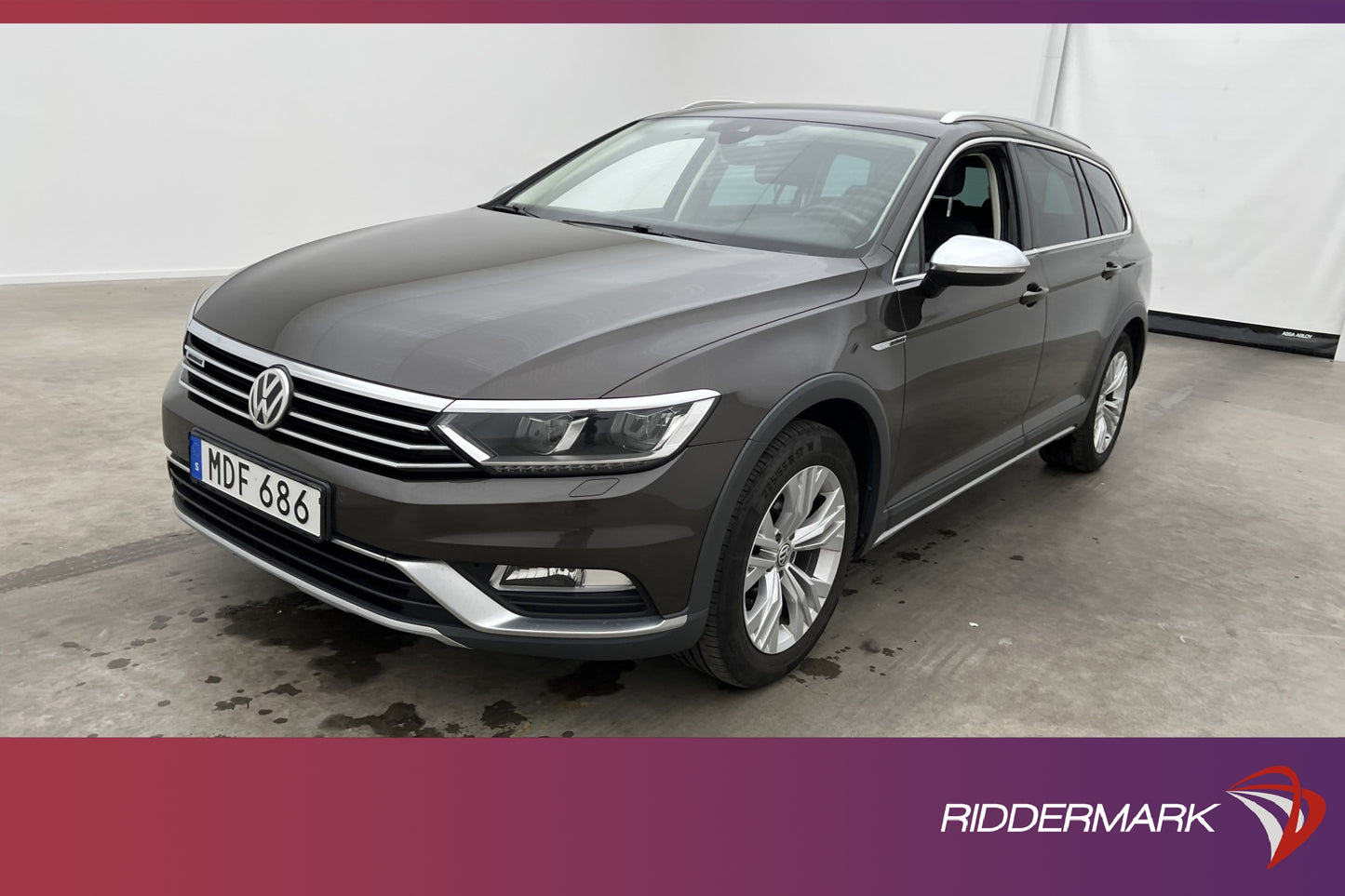 Volkswagen Passat Alltrack TDI 4M 190hk Värmare Kamera Drag