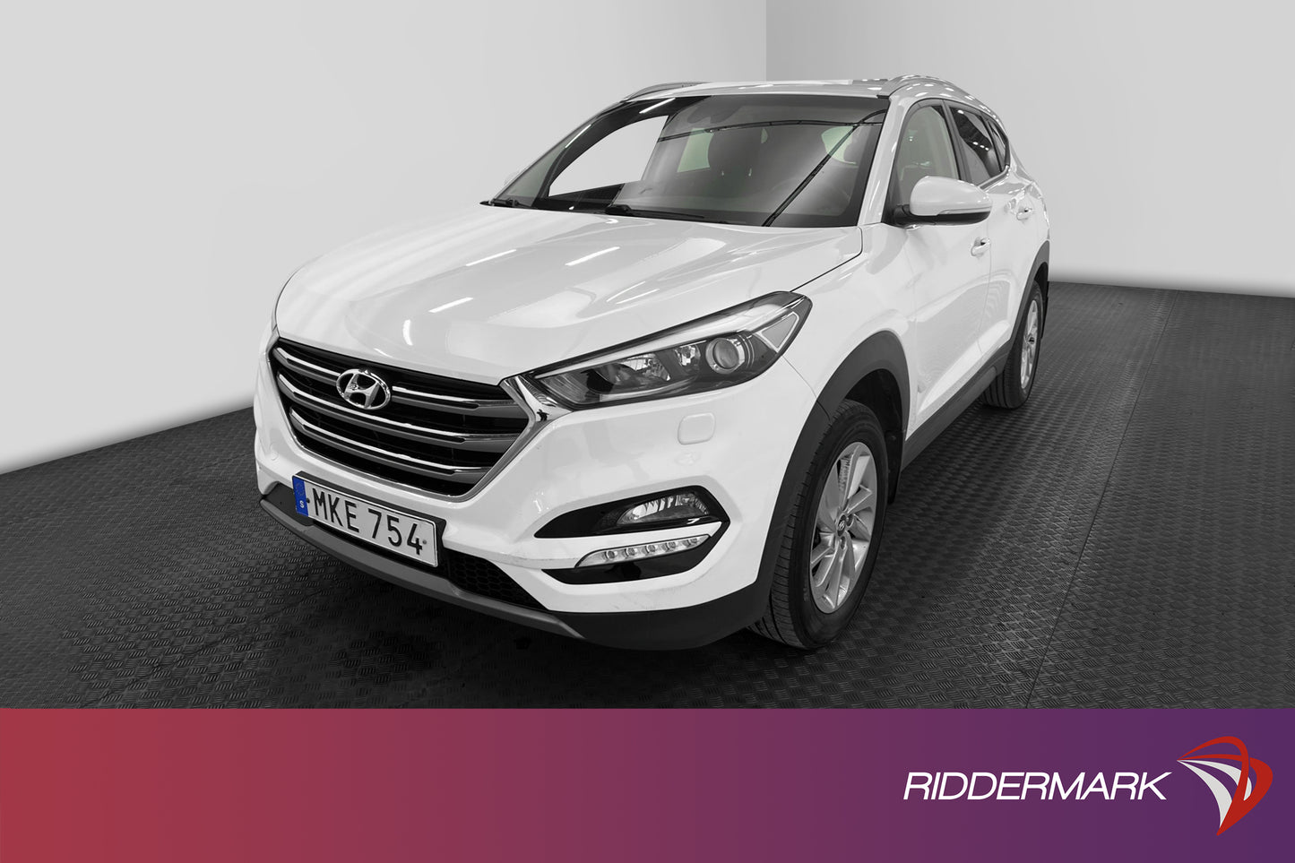 Hyundai Tucson 1.6 GDI Lane Assist Rattvärme BLIS Låg Skatt