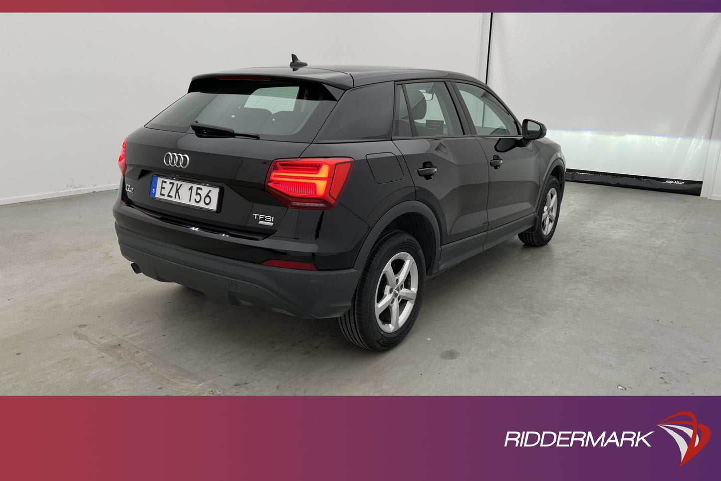 Audi Q2 1.0 TFSI 116hk Proline Sensorer Farthållare Välserv