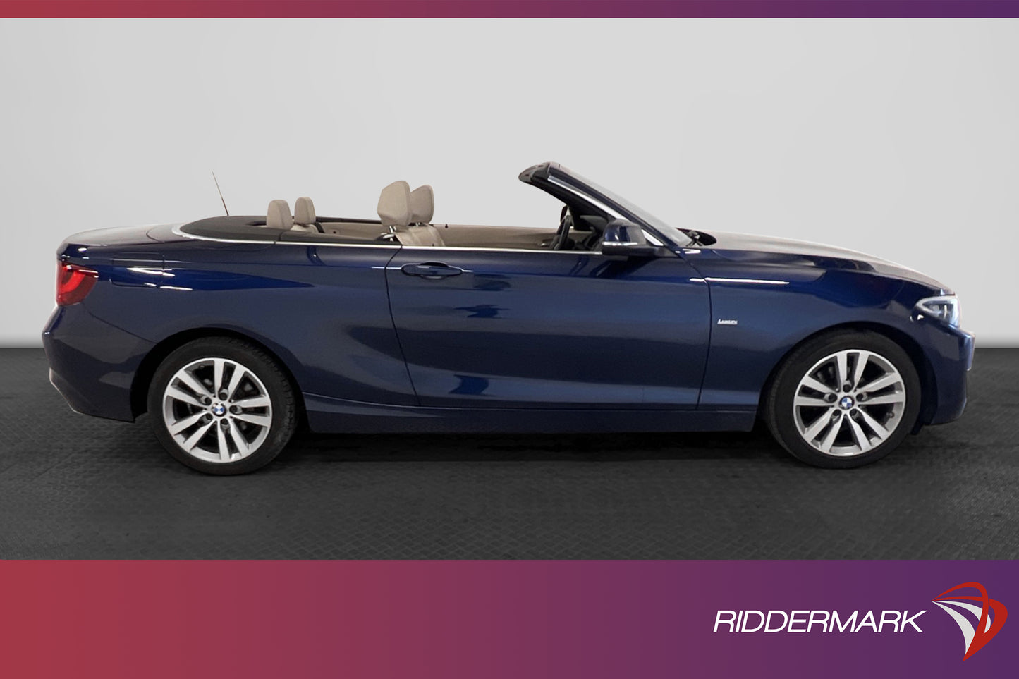 BMW 218i Cabriolet Luxury Line Skinn Keyless P-Sensorer