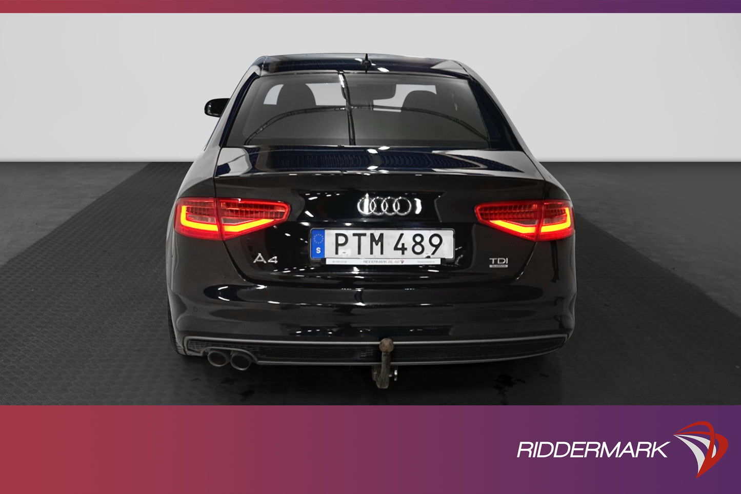 Audi A4 Sedan 2.0 TDI quattro Proline Sensorer Dragkrok