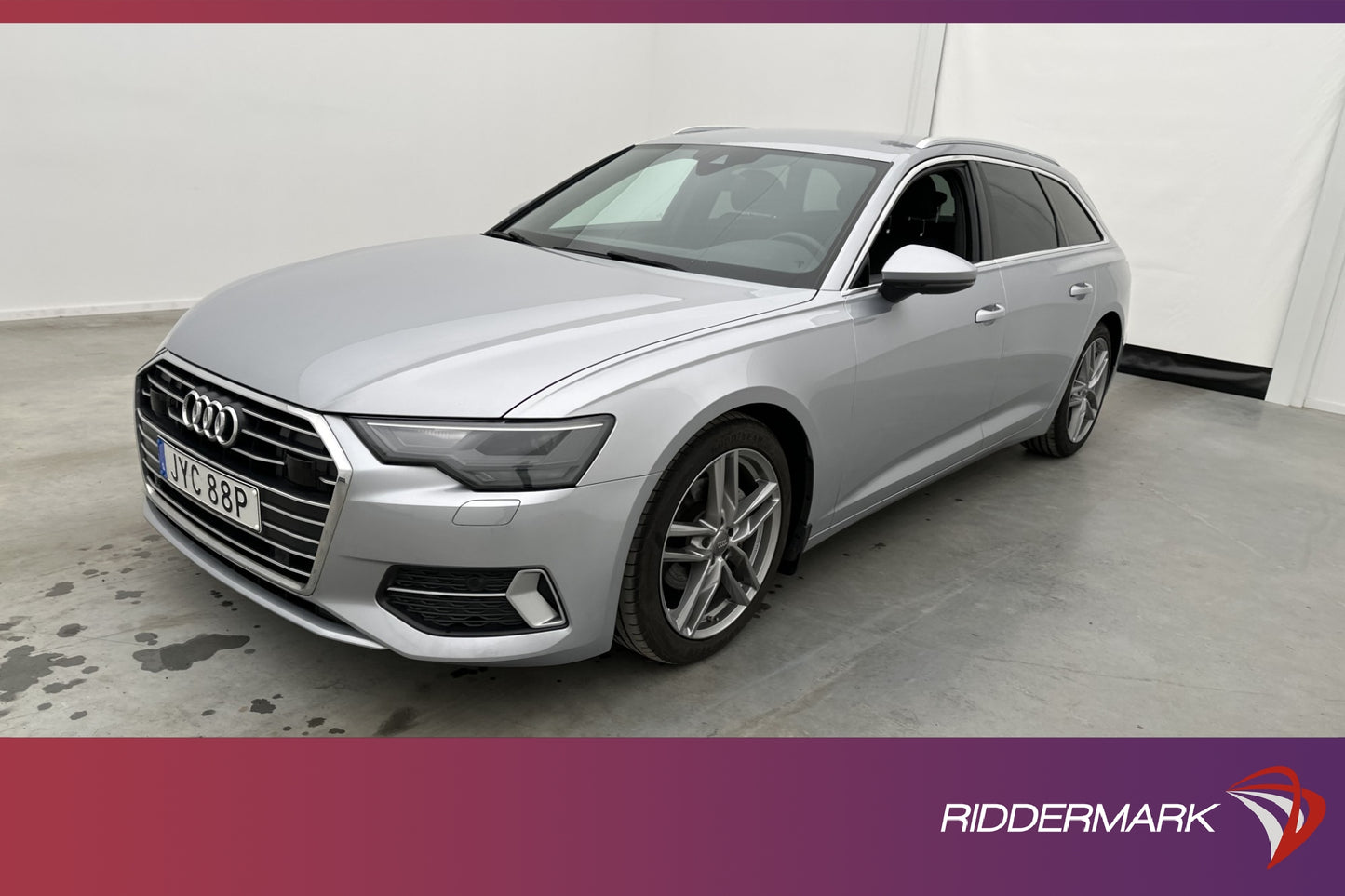 Audi A6 Avant 40 TDI 204hk Proline Värm Navi Sensorer Drag