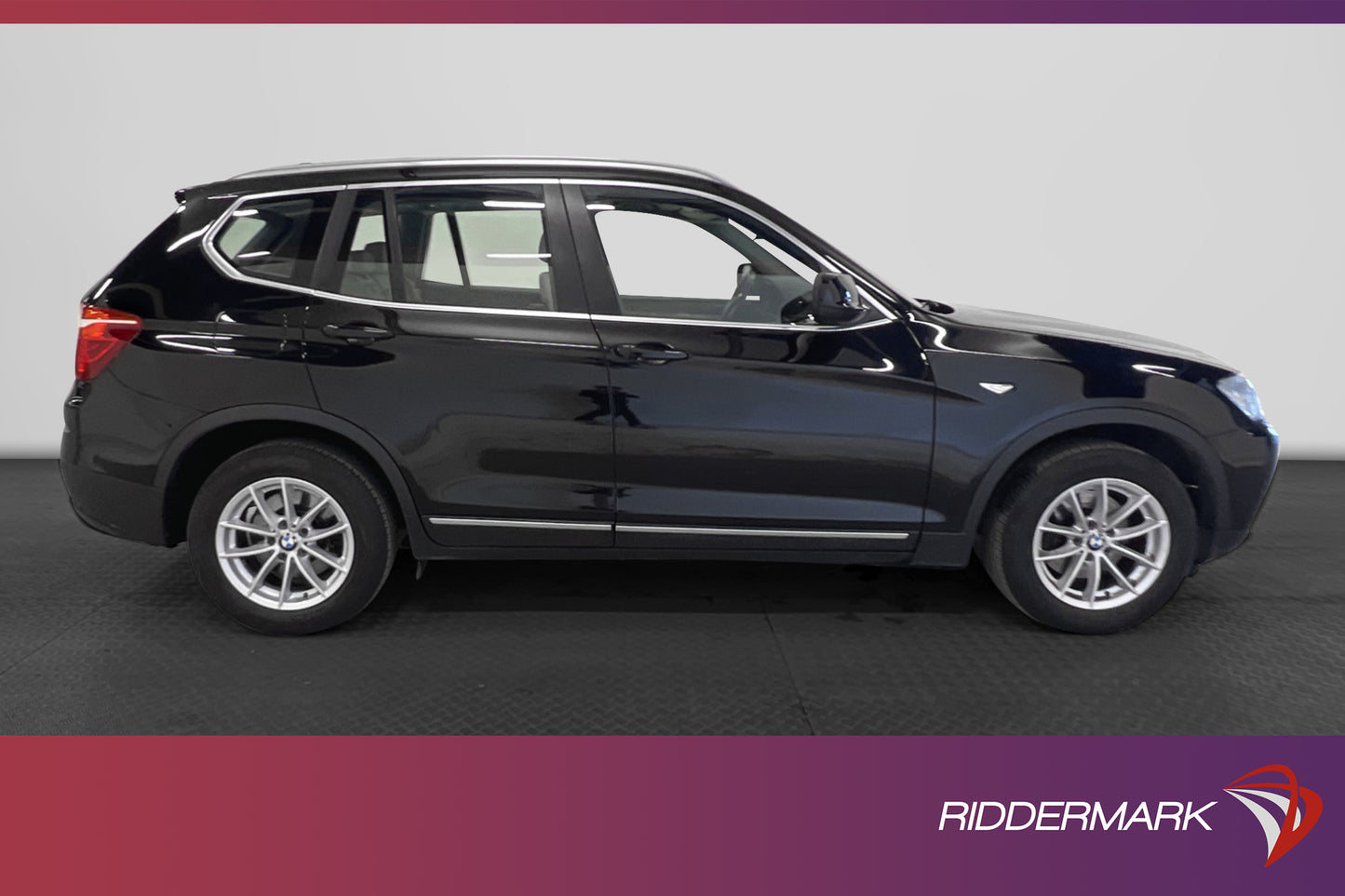 BMW X3 xDrive20d 184hk Halvskinn Farthållare 0,56l/mil