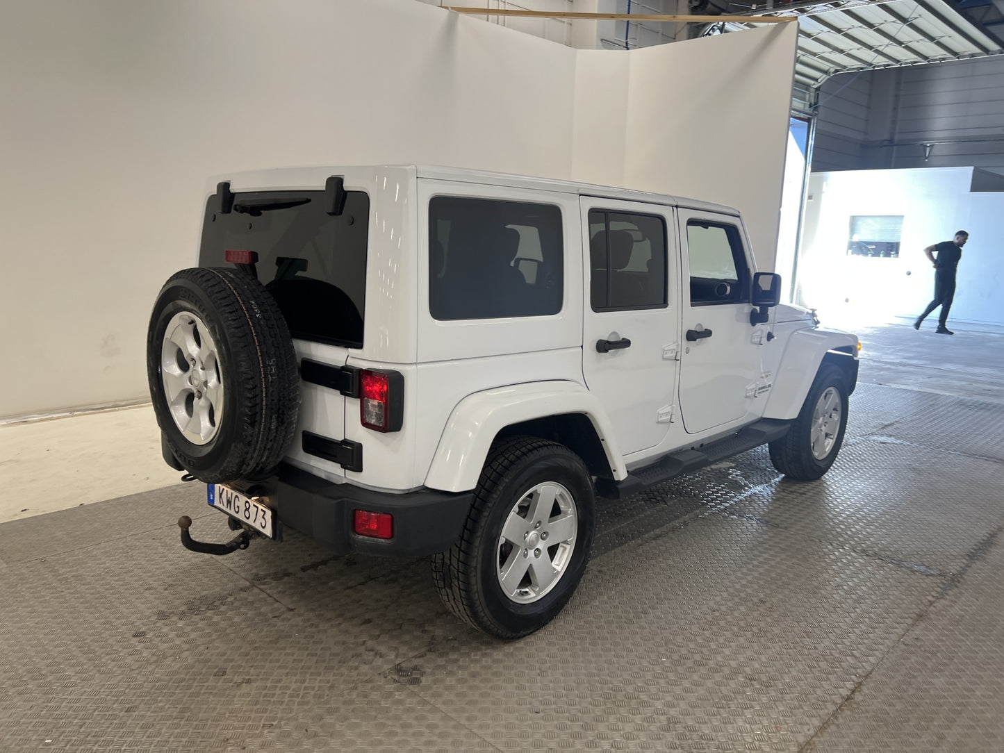 Jeep Wrangler 2.8 4WD Unlimited Drag Navigation Skinn MOMS