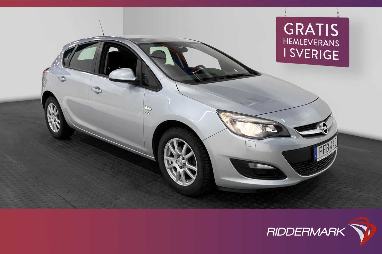 Opel Astra 1.6 115hk Sensorer Rattvärme Välservad