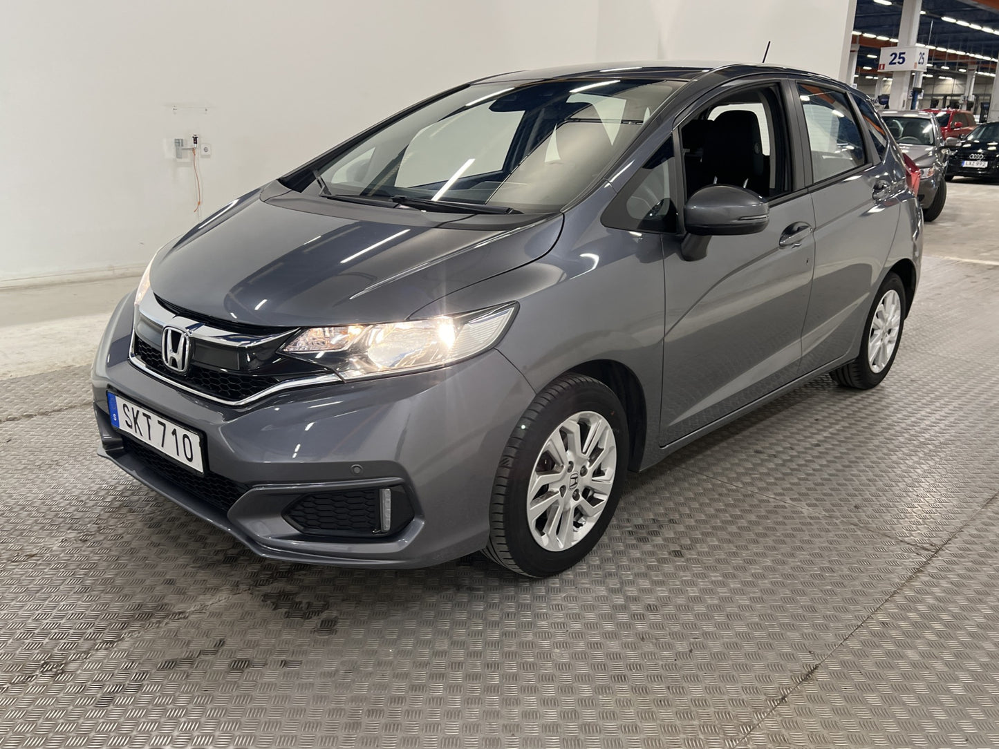 Honda Jazz 1.3 i-VTEC 102hk Sensorer Välservad 0,51l/mil