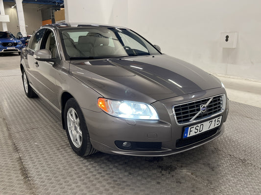 Volvo S80 D5 AWD 185hk Momentum Värmare Skinn Dragkrok