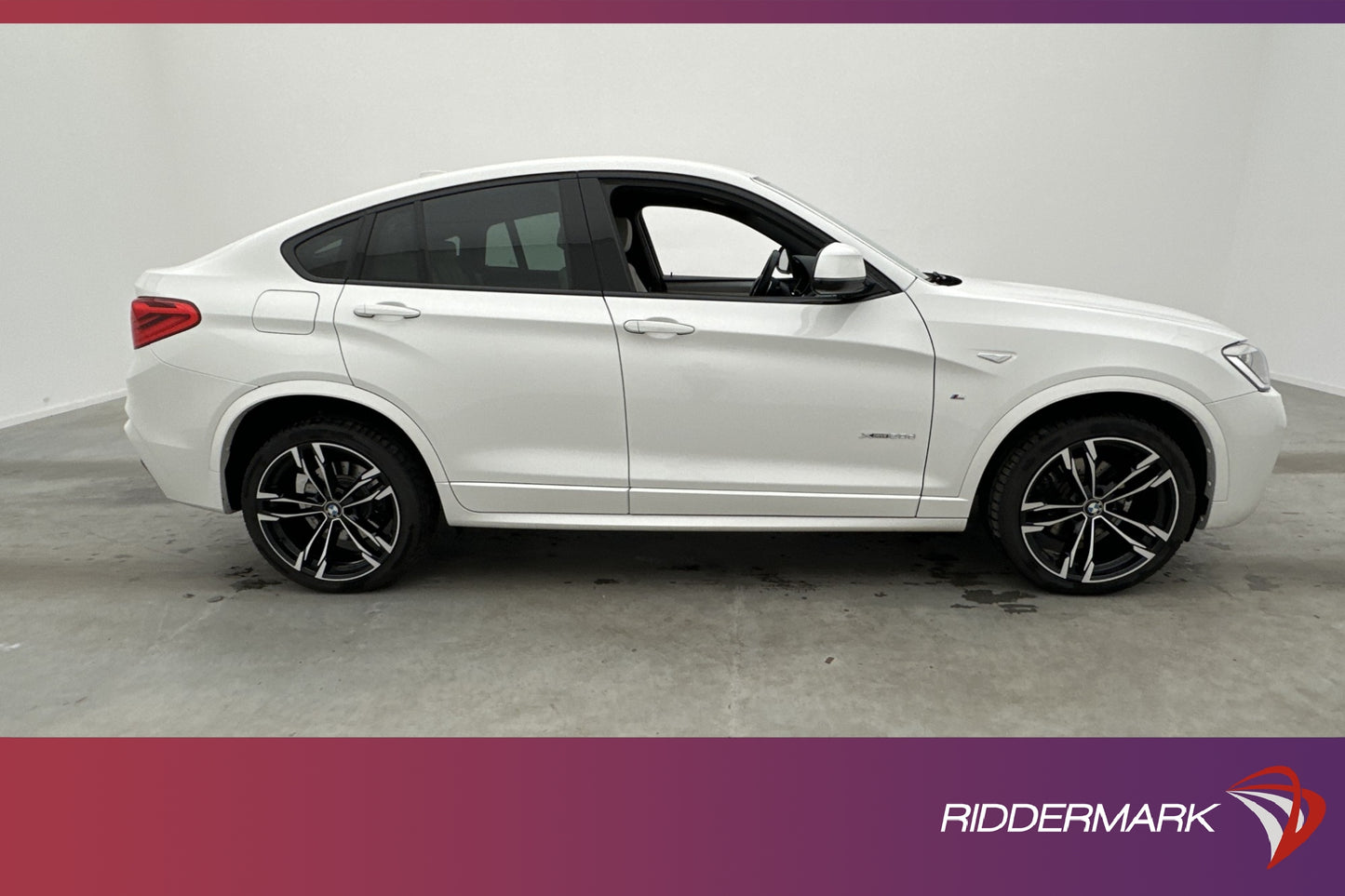 BMW X4 xDrive20d 190hk M Sport H/K Kamera Skinn Drag Välserv