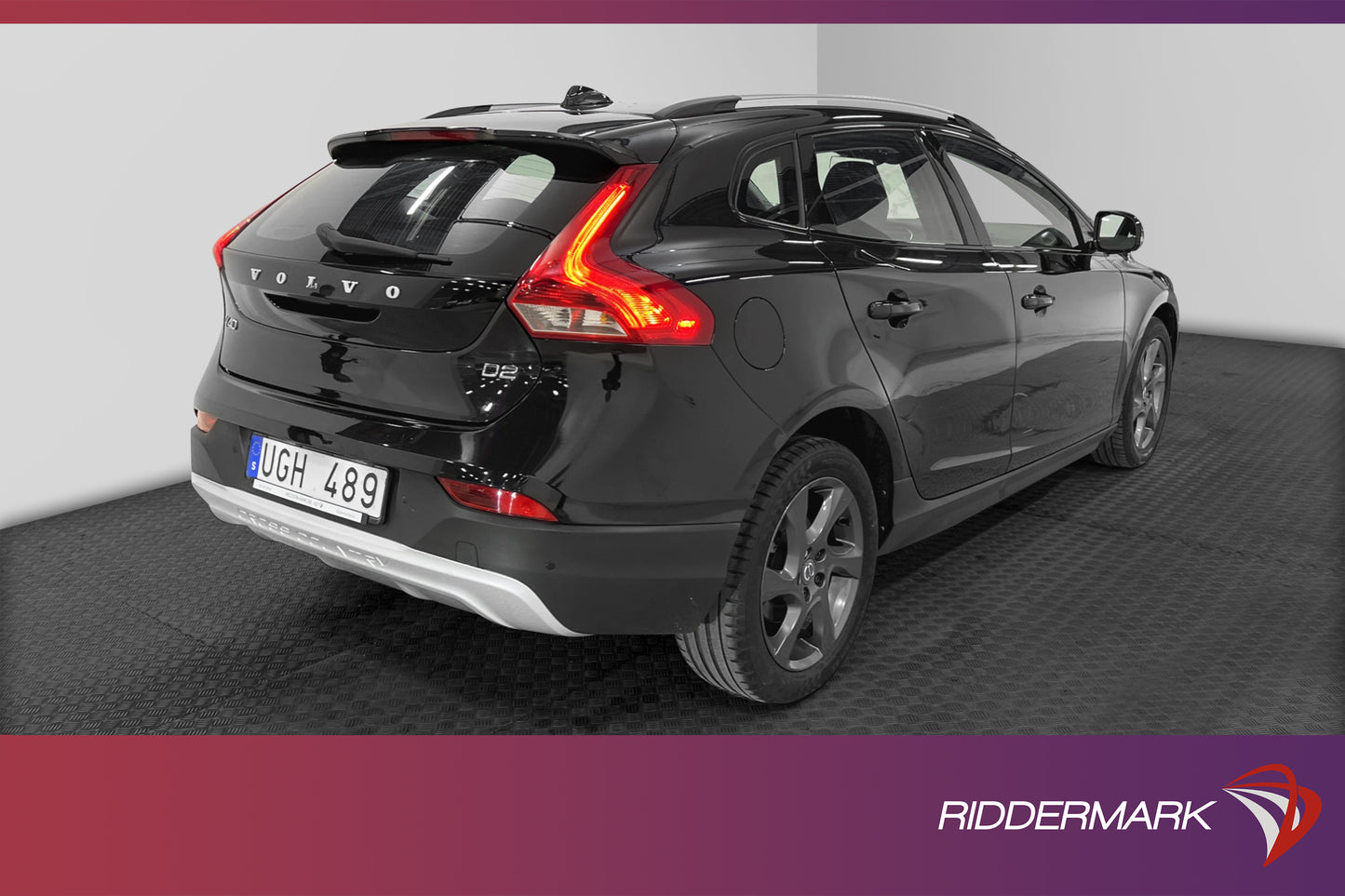 Volvo V40 CrossCountry D2 115hk D-värm Nybesiktad 0,39L/mil