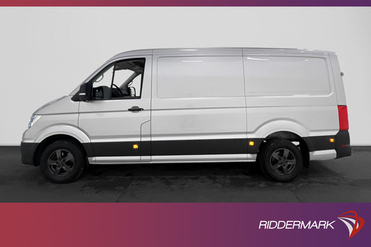 Volkswagen Crafter L2  4M 177hk Värmare Drag B-Kamera Moms