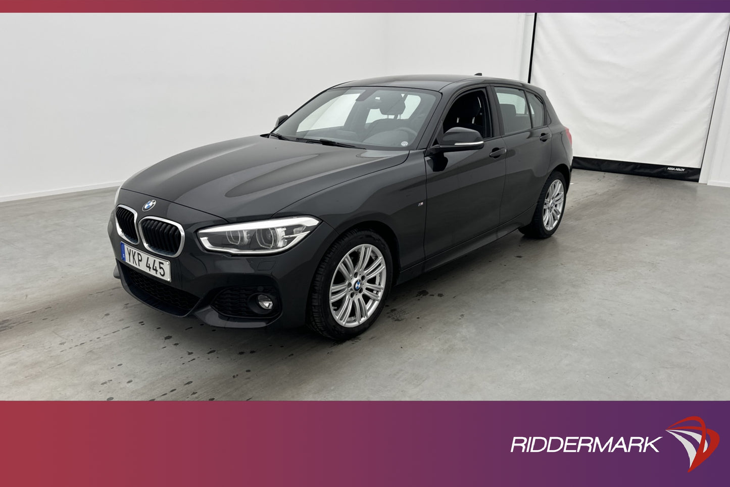 BMW 118d xDrive 150hk M Sport Sensorer Välservad 0,45L/mil