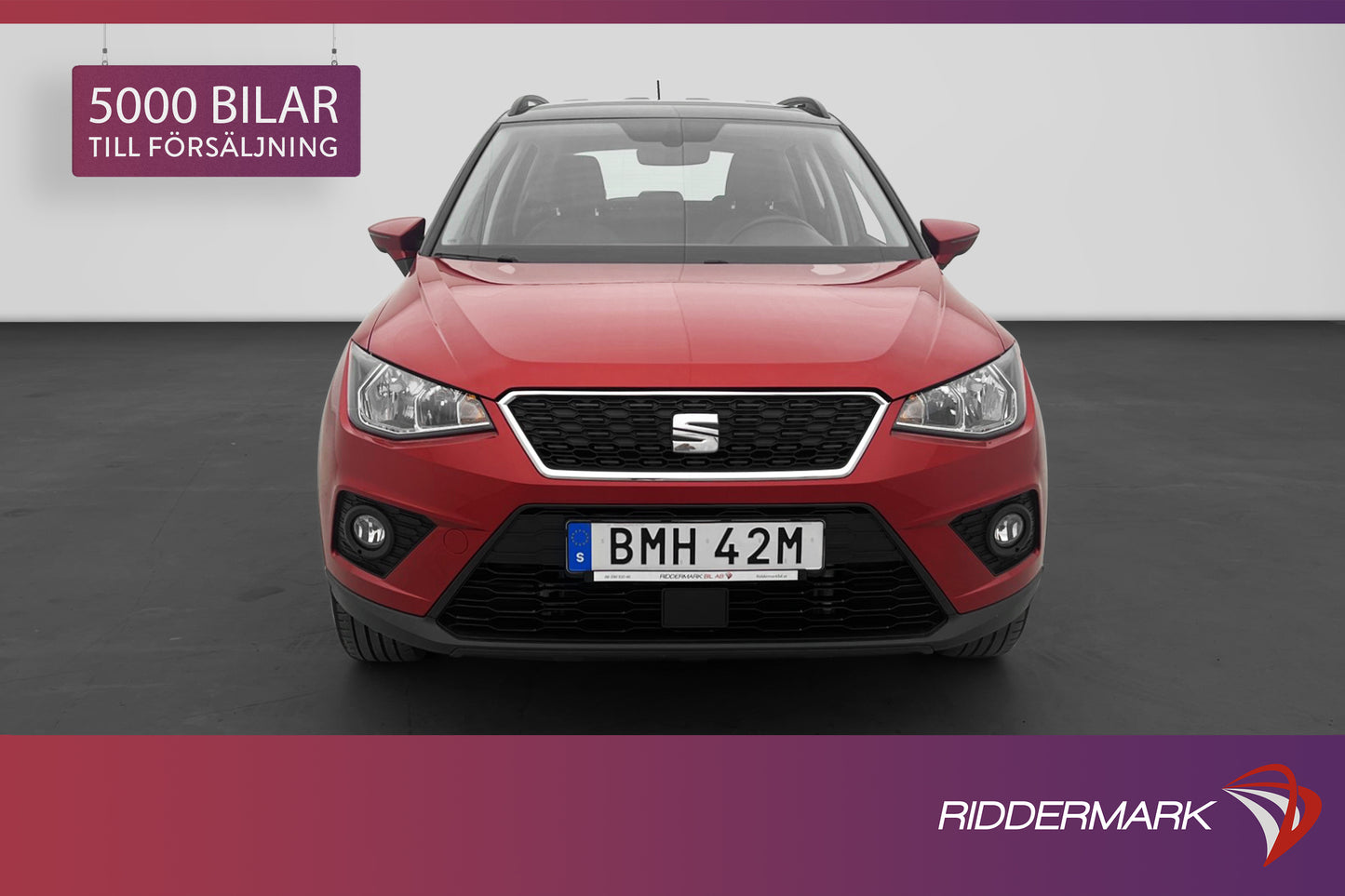 SEAT Arona 1.0 TSI 115hk Style Sensorer Välservad 0,6l/mil