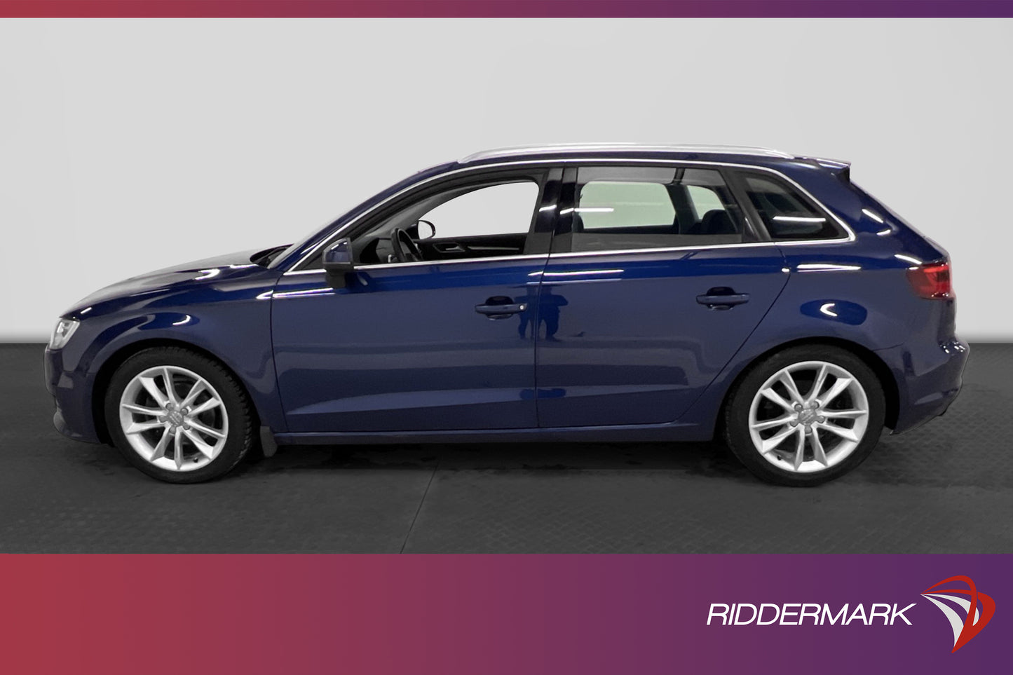 Audi A3 5-dörrar 2.0 TDI 150hk Ambition Värmare Välservad