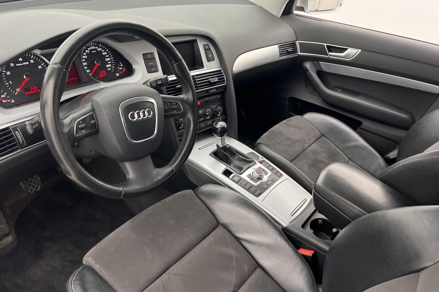 Audi A6 2.0 TFSI 170hk Proline Sensorer Halvskinn Välservad