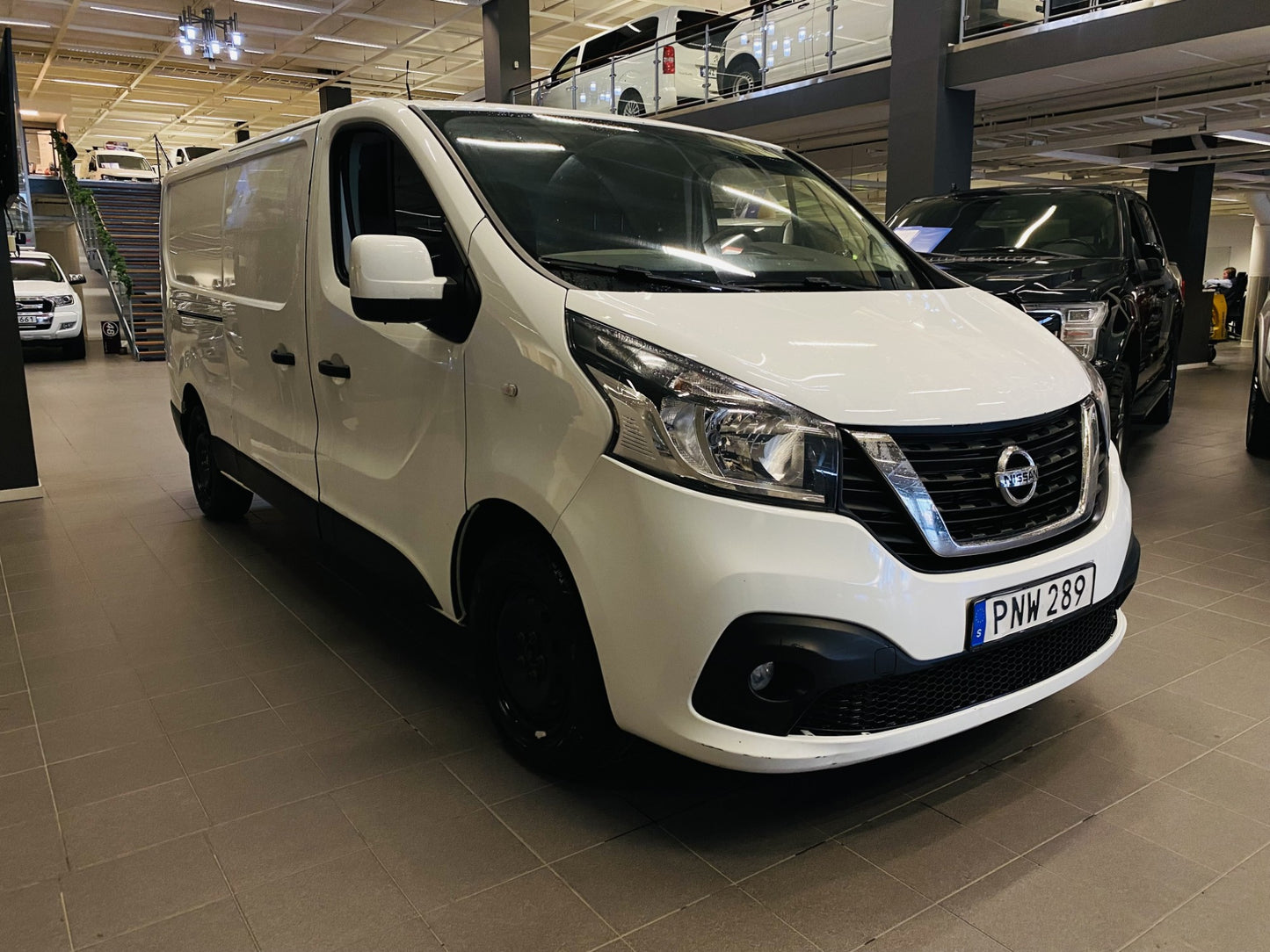 Nissan NV300 1.6 dCi Eu6 120hk Lång Värmare Moms