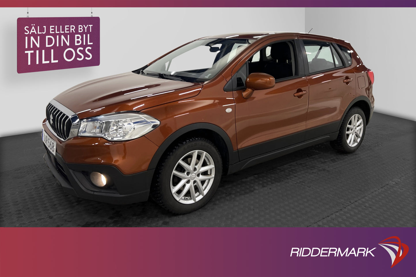 Suzuki SX4 S-Cross 111hk GL Farthållare Bluetooth 0.5L/mil