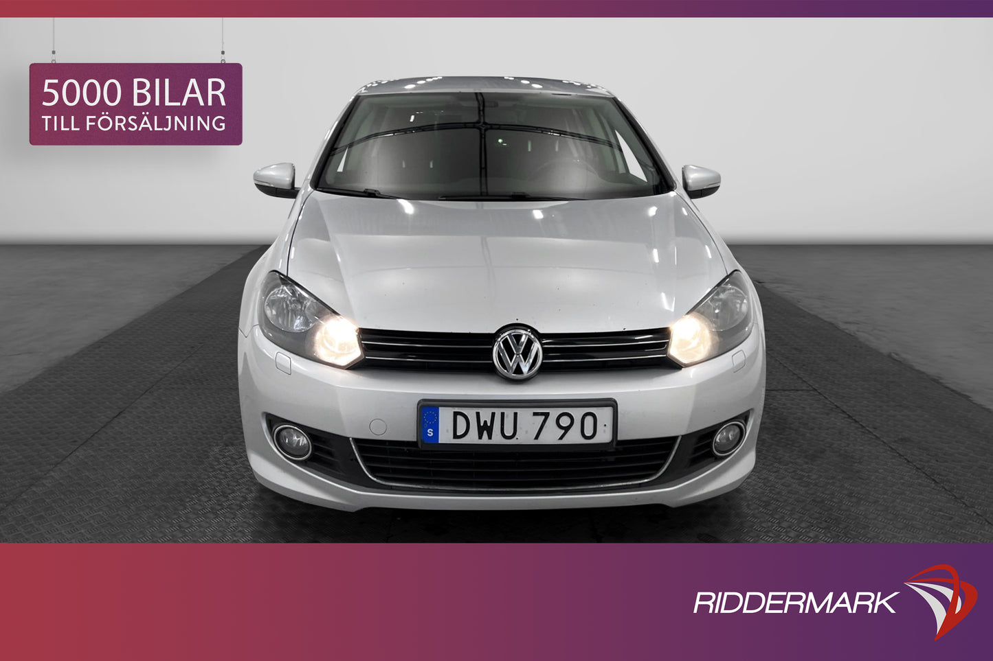 Volkswagen Golf 1.6 TDI 105hk Dark Label Nyservad 0,35l/mil