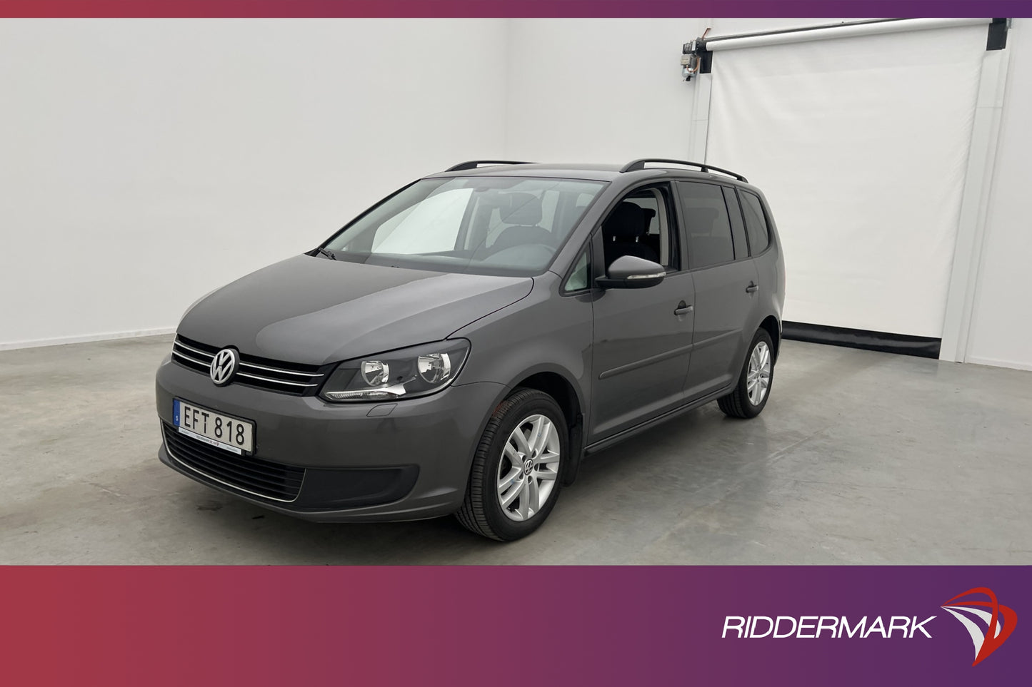 Volkswagen Touran 1.4 140hk 7-Sits P-Sensorer Drag 0.56L/Mil