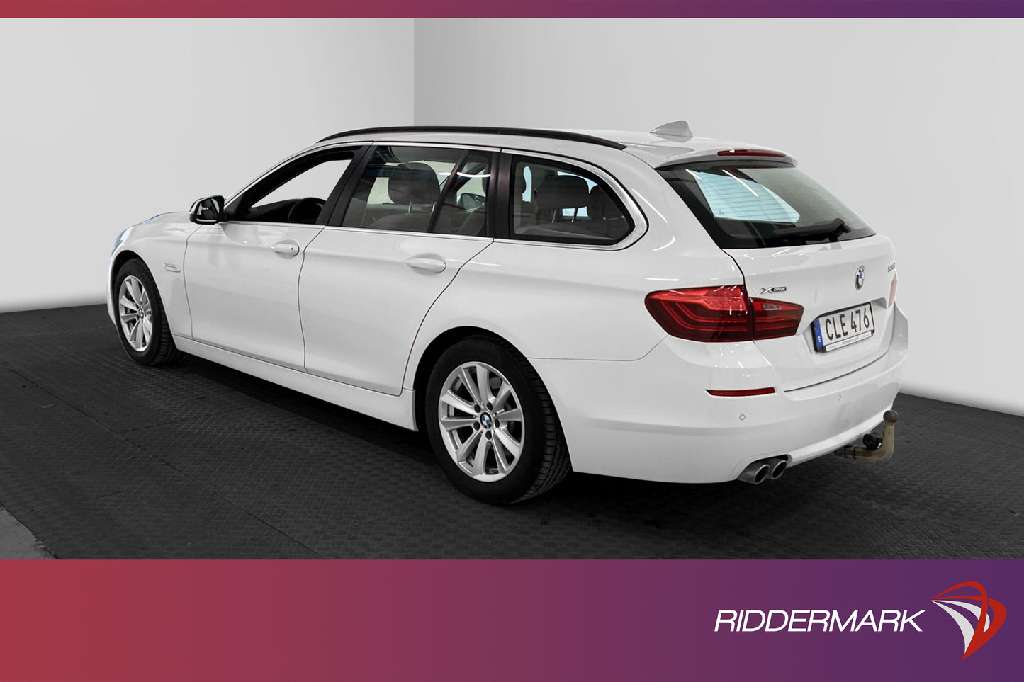 BMW 520 d xDrive Touring 184hk P-sensorer Dragkrok Euro 6