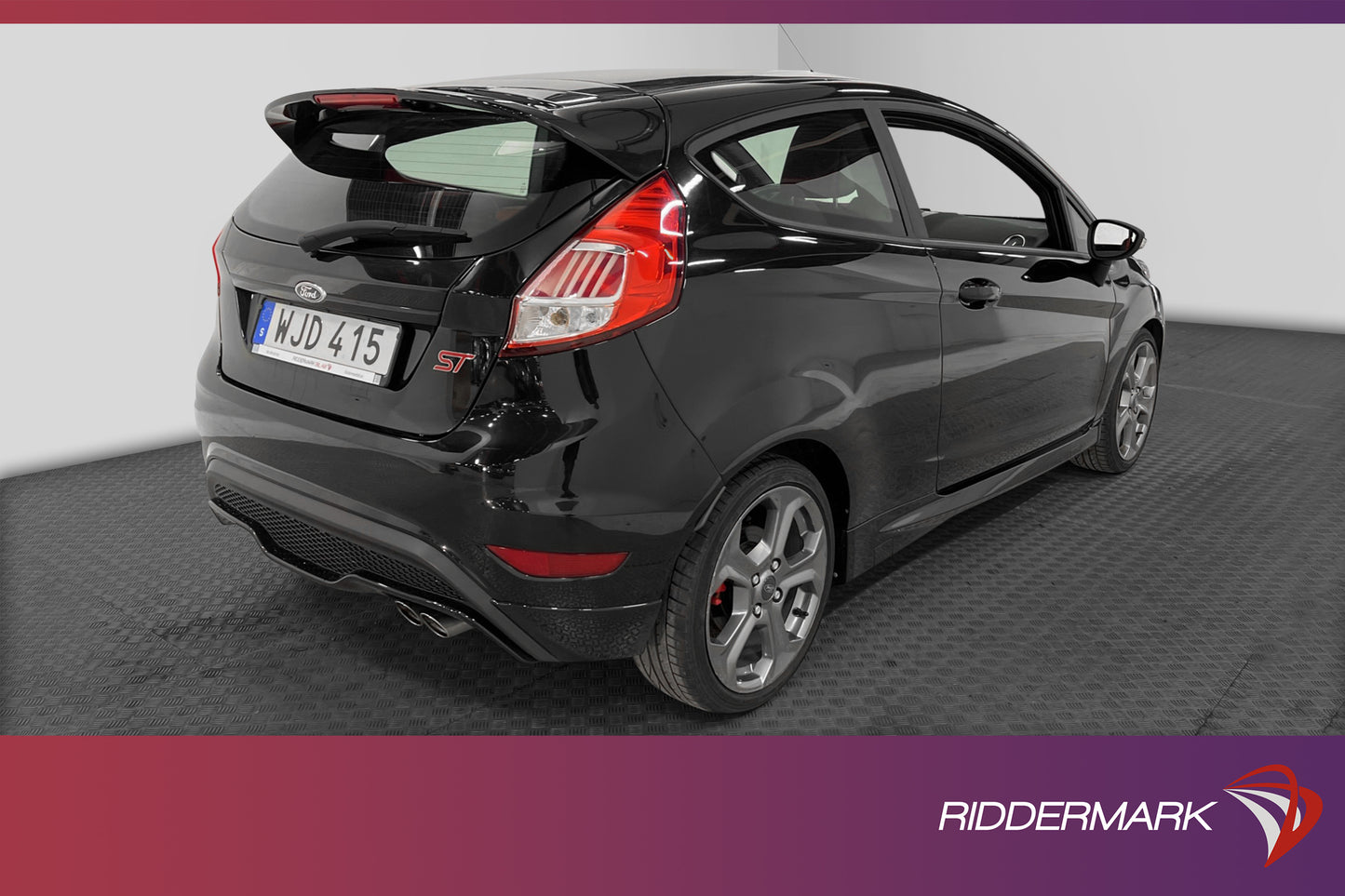 Ford Fiesta ST-2 182hk Recaro Sportvinge Välservad 0,59l/mil