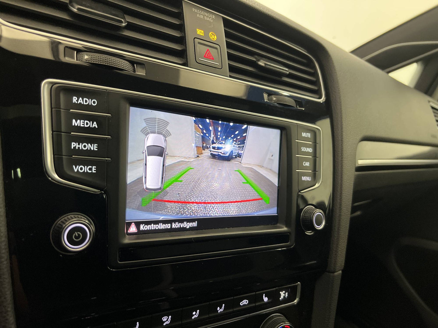 Volkswagen Golf R 2.0 4M 300hk  Pano Carplay Dynaudio B-Kam