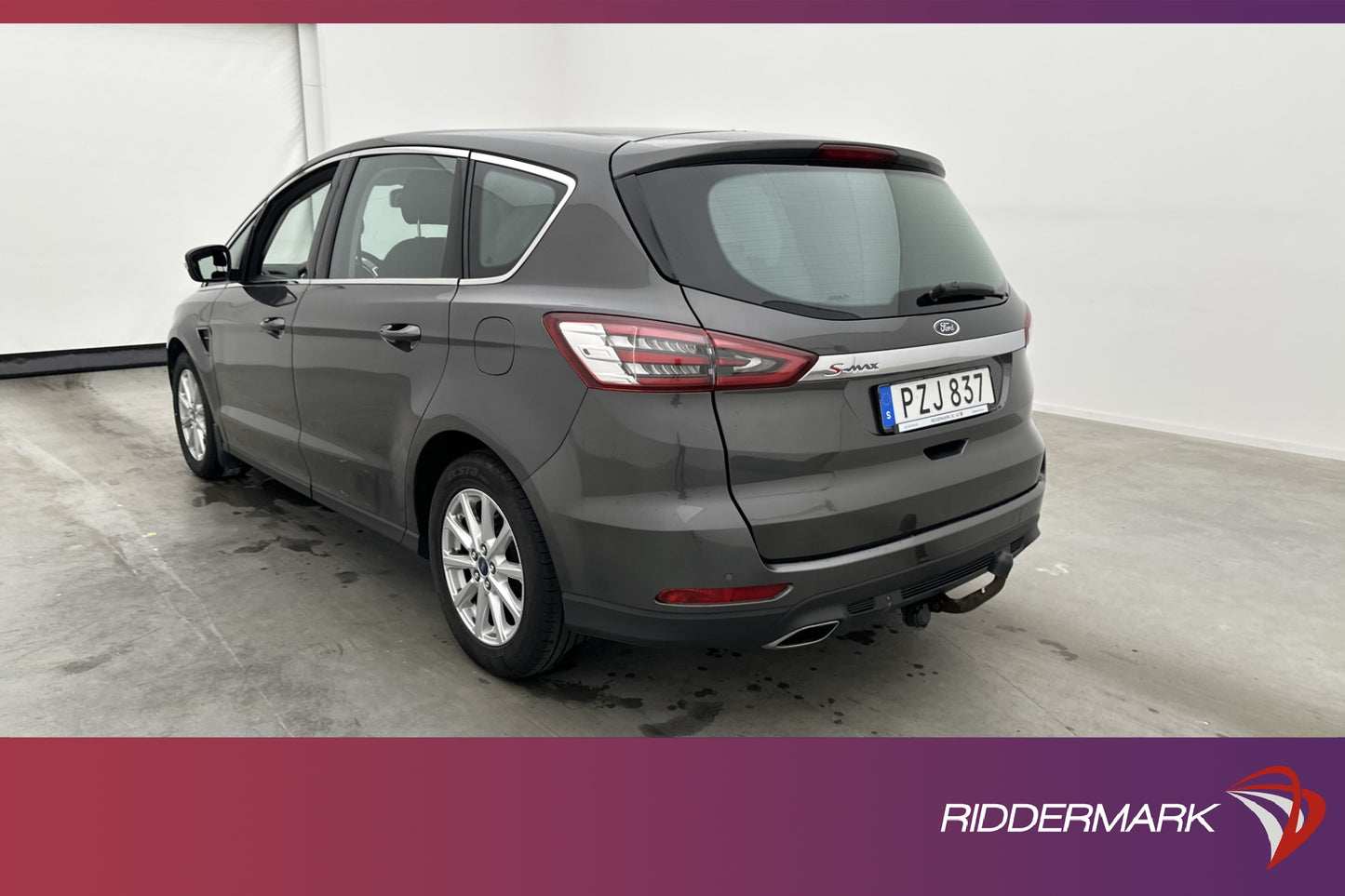 Ford S-Max 2.0 AWD 180hk Business 7-Sits Värm Sensorer Drag