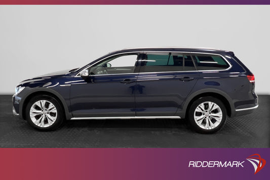 Volkswagen Passat Alltrack 2.0 TDI 4M B-Kamera Skinn Drag