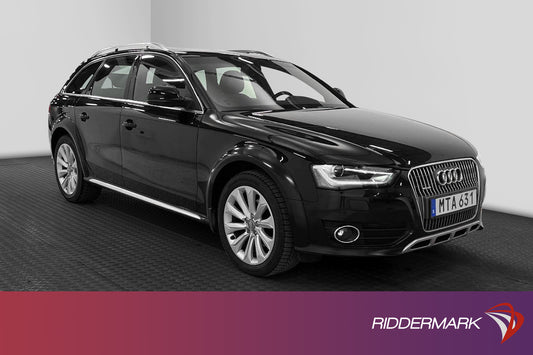 Audi A4 Allroad Q 2.0 TDI 177hk Pano Skinn Navi Välservad