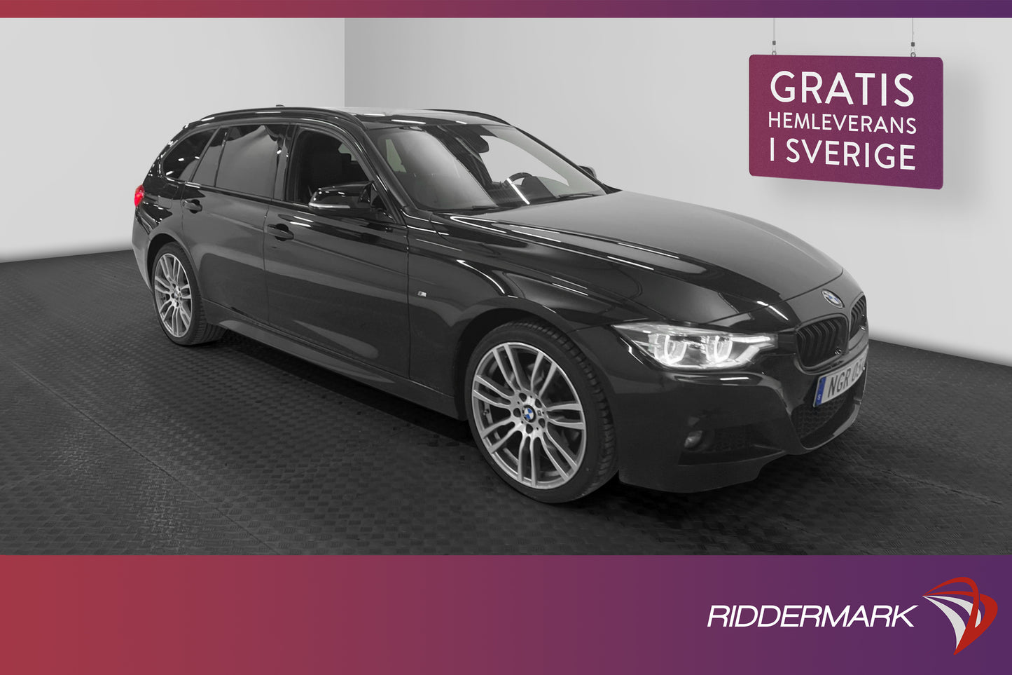 BMW 330d xDrive M-Sport Pano H/K Kamera Skinn Keyless Navi