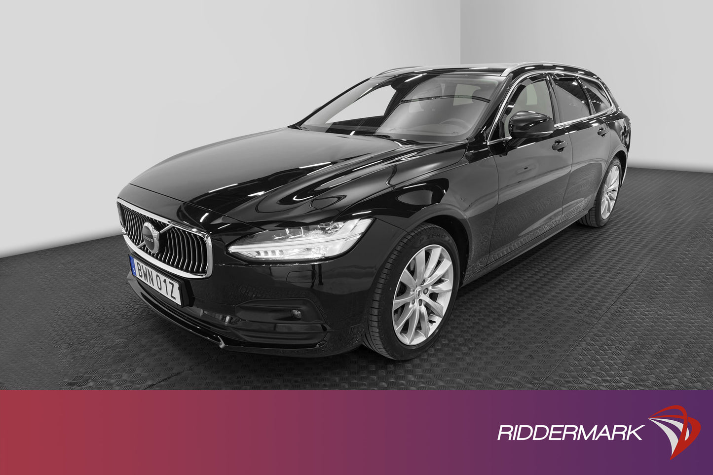 Volvo V90 B4 AWD 197hk Voc Navi D-Värmare B-Kamera Dragkrok