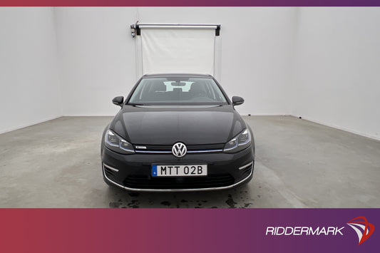 Volkswagen e-Golf 35,8 kWh 136hk Active info Navi CarPlay