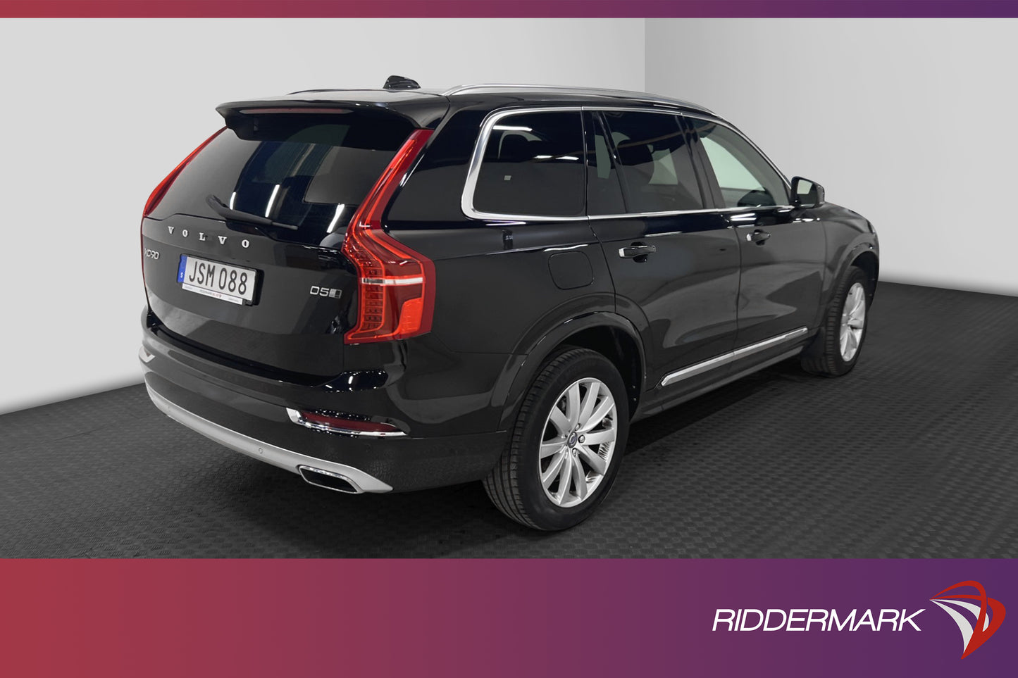 Volvo XC90 D5 AWD Inscription 7-sits 360° kamera Navi VOC