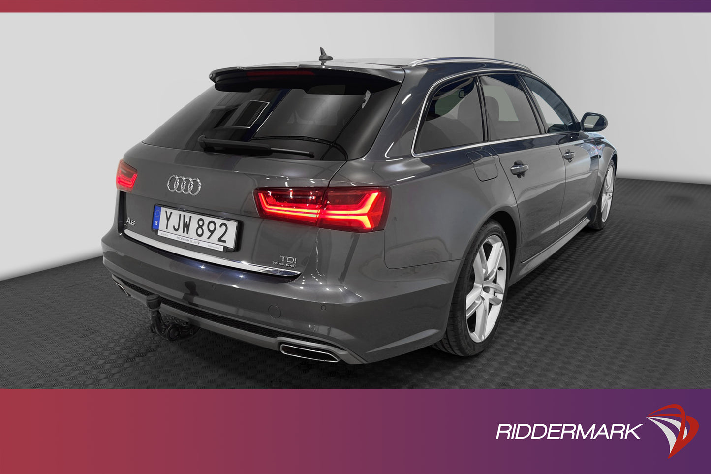 Audi A6 Avant 2.0 TDI Q 190hk S-Line Värm Drag 4-Zons MOMS