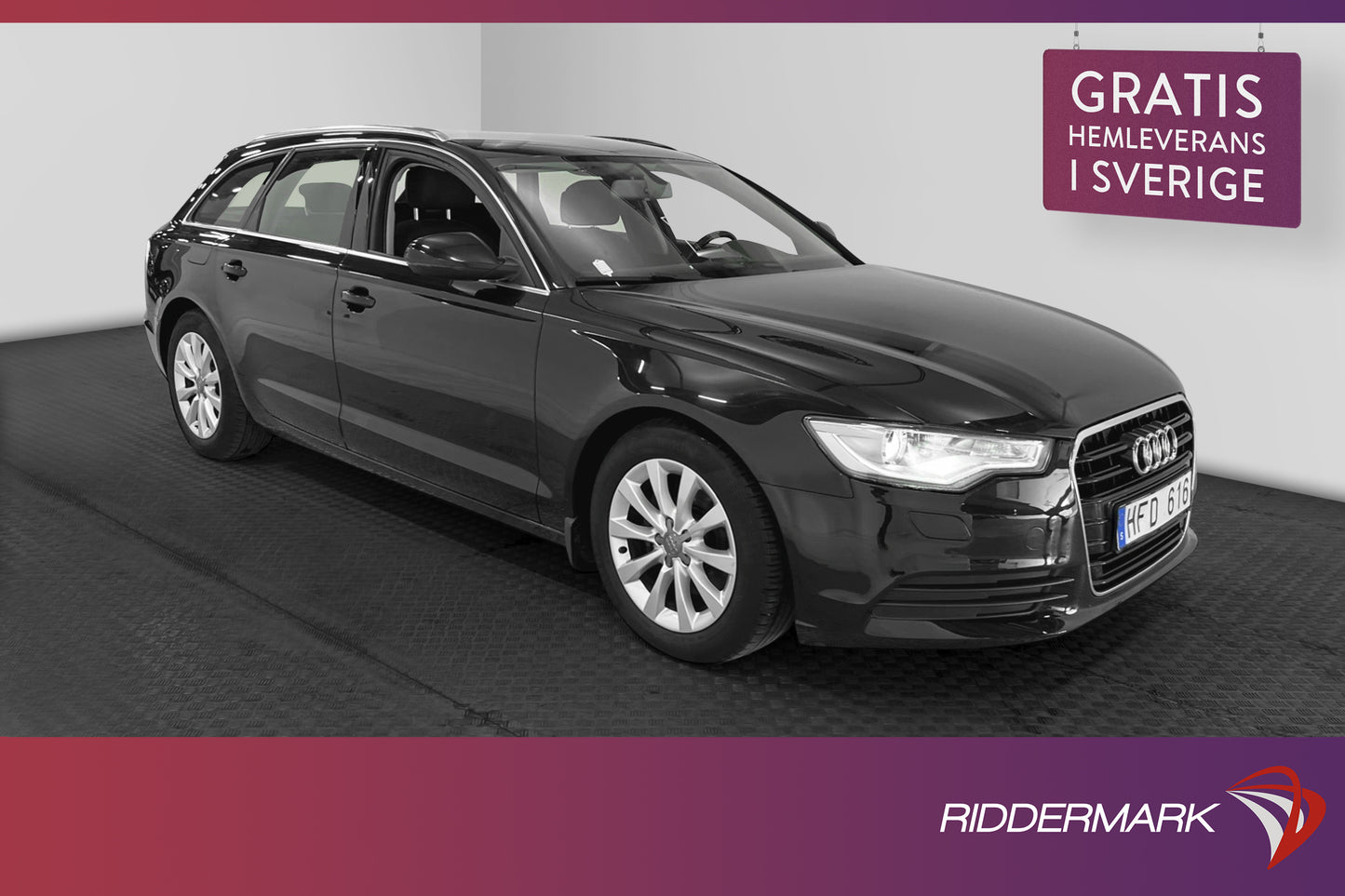 Audi A6 Avant 2.0 TDI 177hk D-värme P-sensorer 0.50l/mil