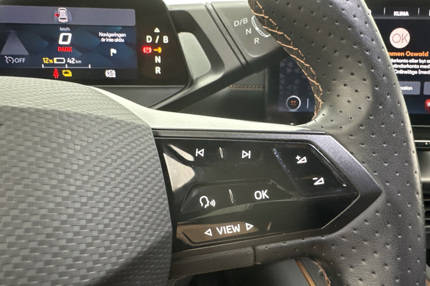 CUPRA Born 204hk En-Brukare Kamera Navi CarPlay Keyless