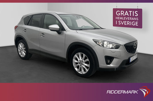 Mazda CX-5 SKYACTIV-D AWD 175hk Optimum BOSE Kamera Navi