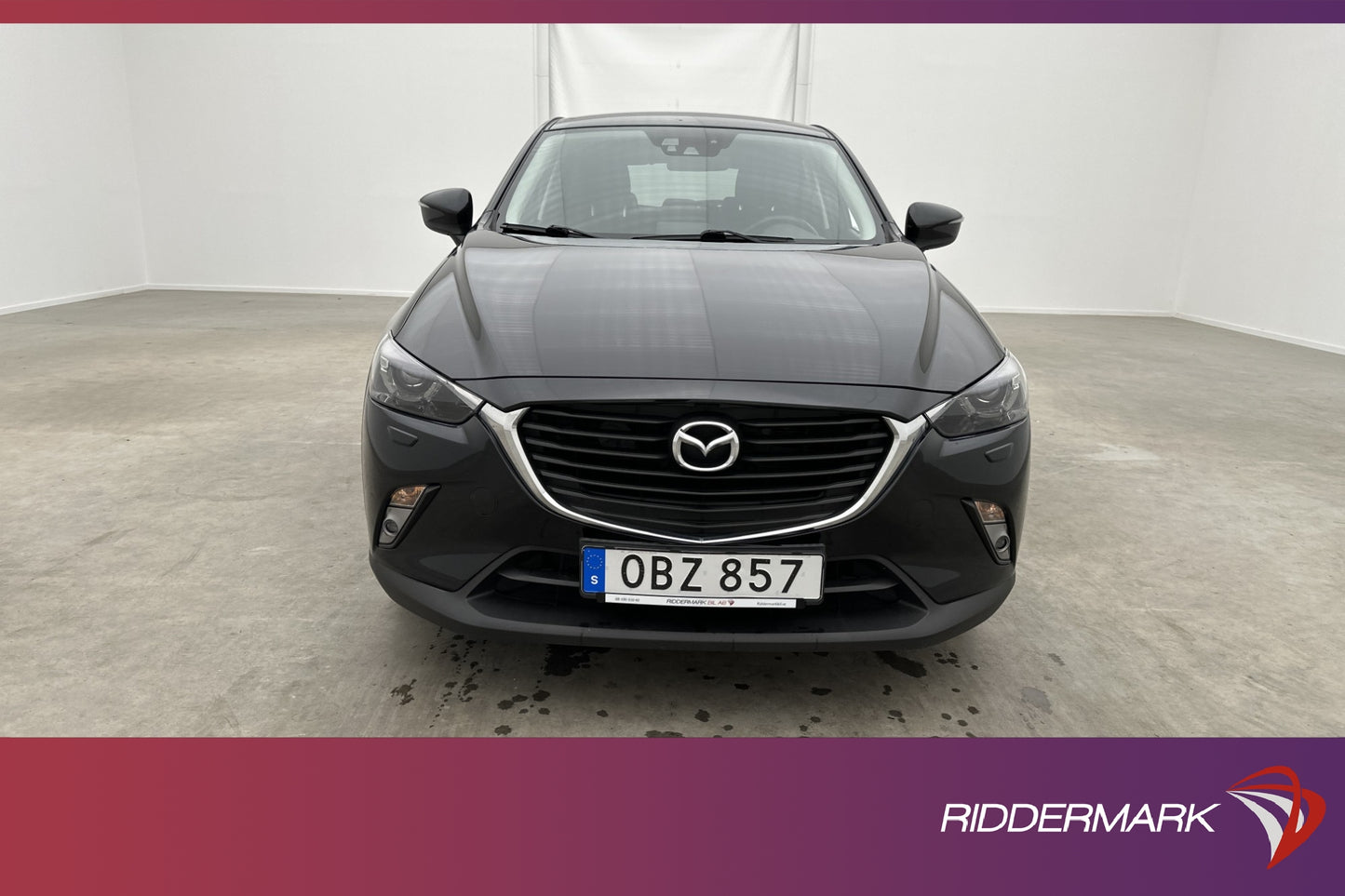 Mazda CX-3 2.0 SKYACTIV 120hk Vision Navi Sensorer Välservad