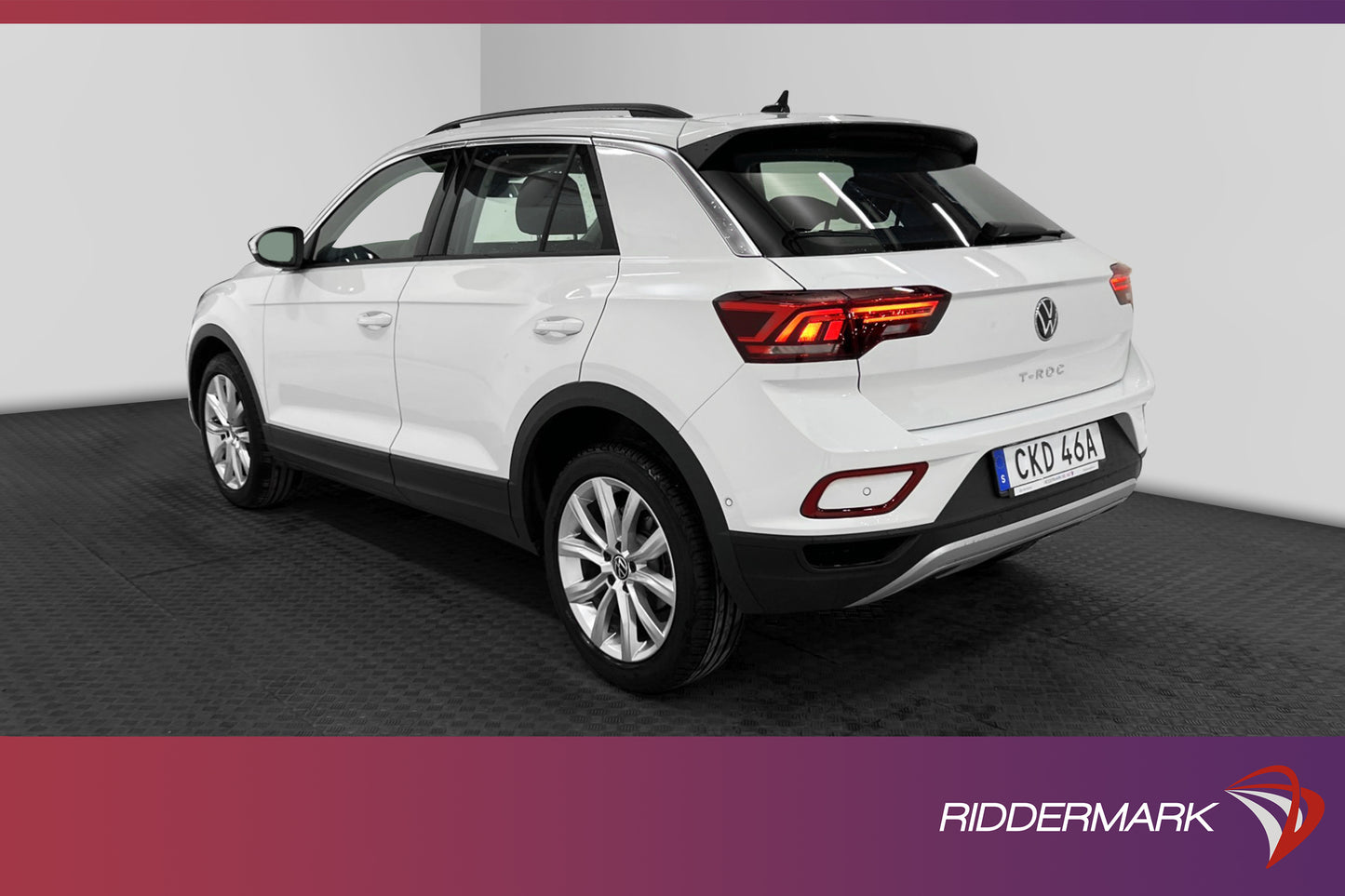 Volkswagen T-Roc 1.0 TSI 110hk Cockpit B-kam Sensorer 152mil