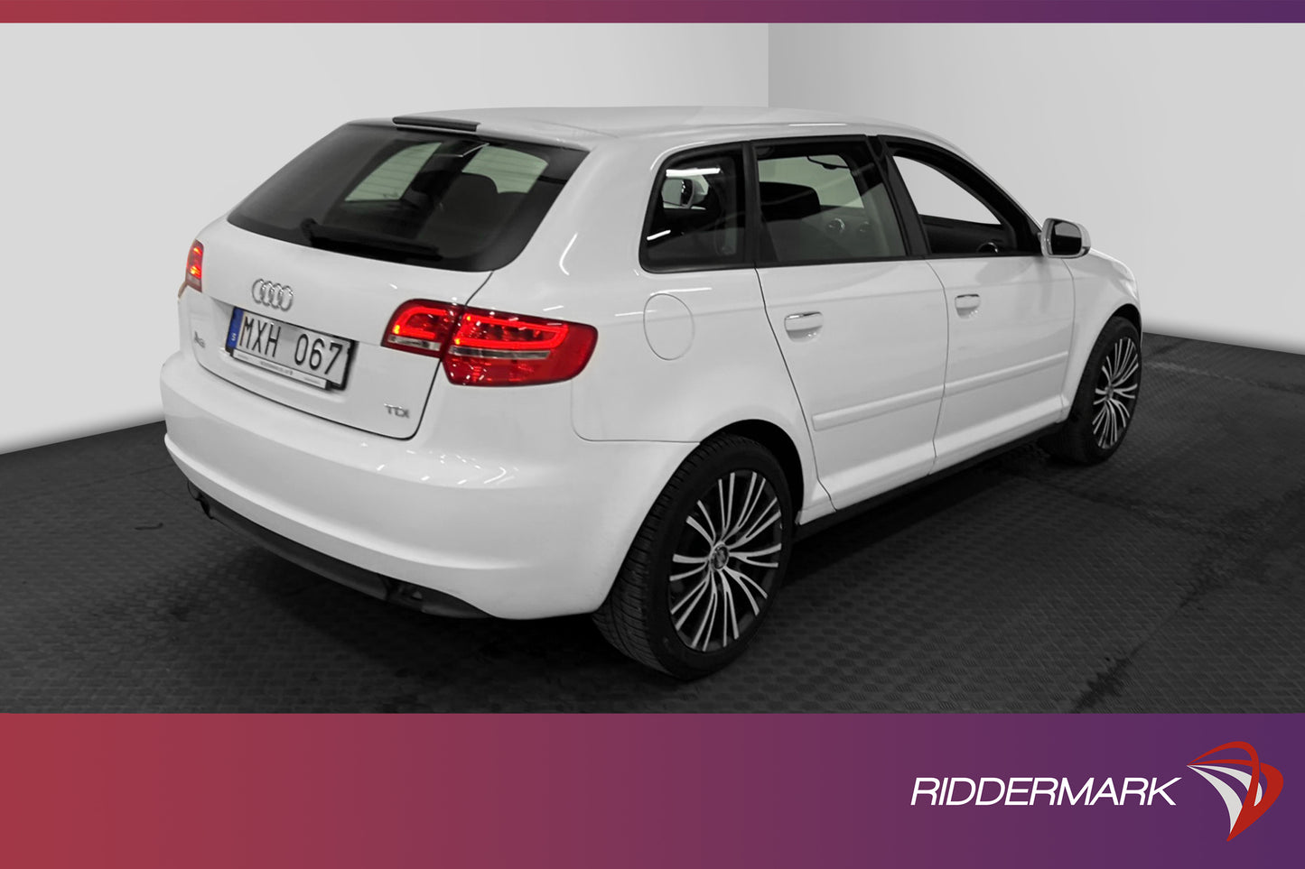 Audi A3 A3 Sportback 1.6 TDI 105hk 1-Brukare  3,8 L/100km