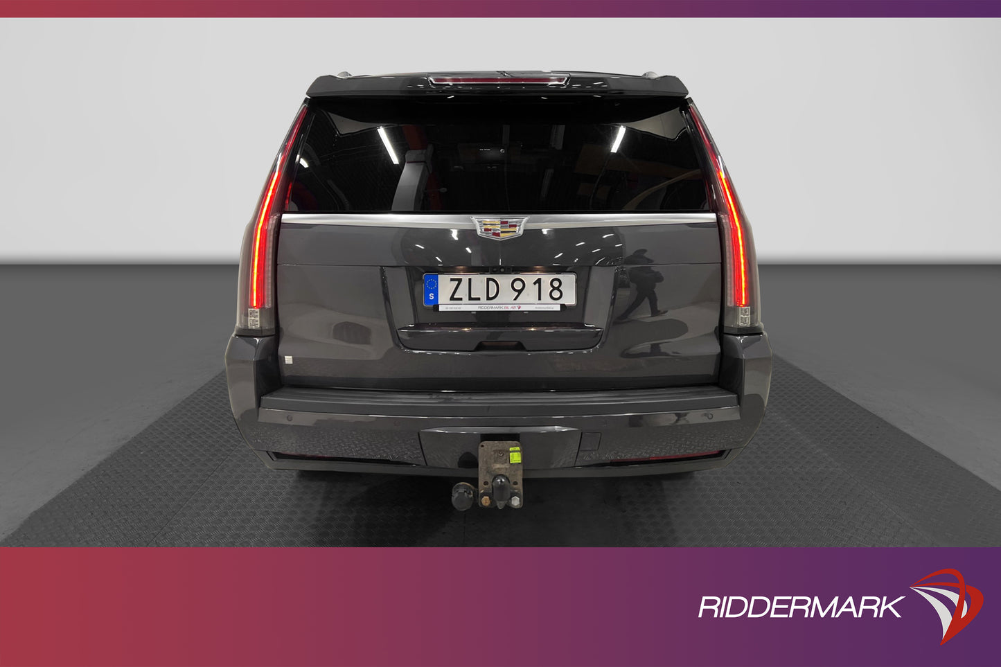 Cadillac Escalade ESV Platinum 4WD 426hk Skinn Taklucka 7Sit