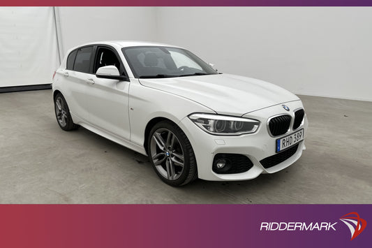 BMW 118i 136hk M Sport Shadow Sensorer LED Välserv 0.54L/mil