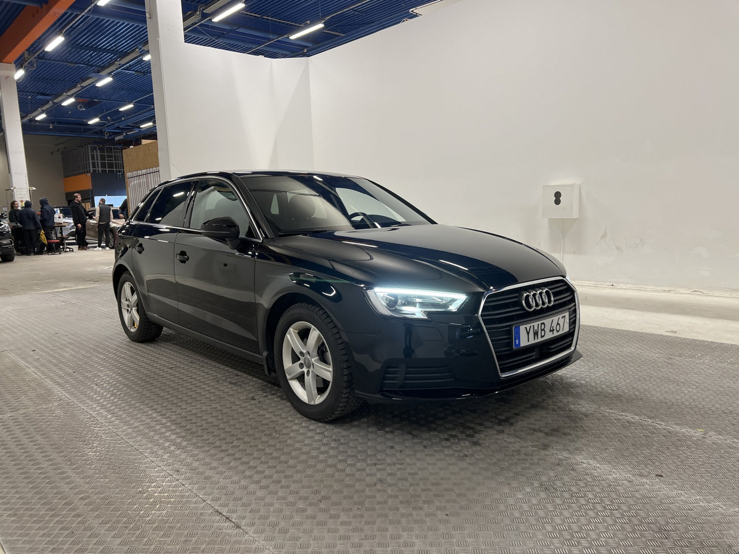 Audi A3 Sportback 1.5 TFSI 150hk Cockpit Navigation Nyservad