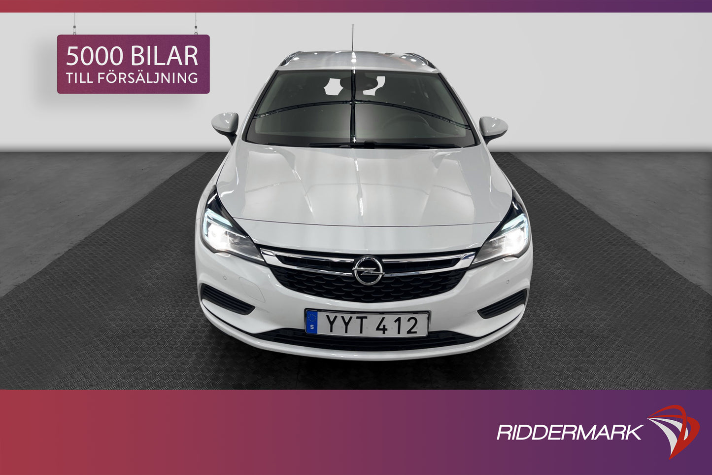 Opel Astra 1.4 EDIT Automat Rattvärme Touchskärm Lane Assist